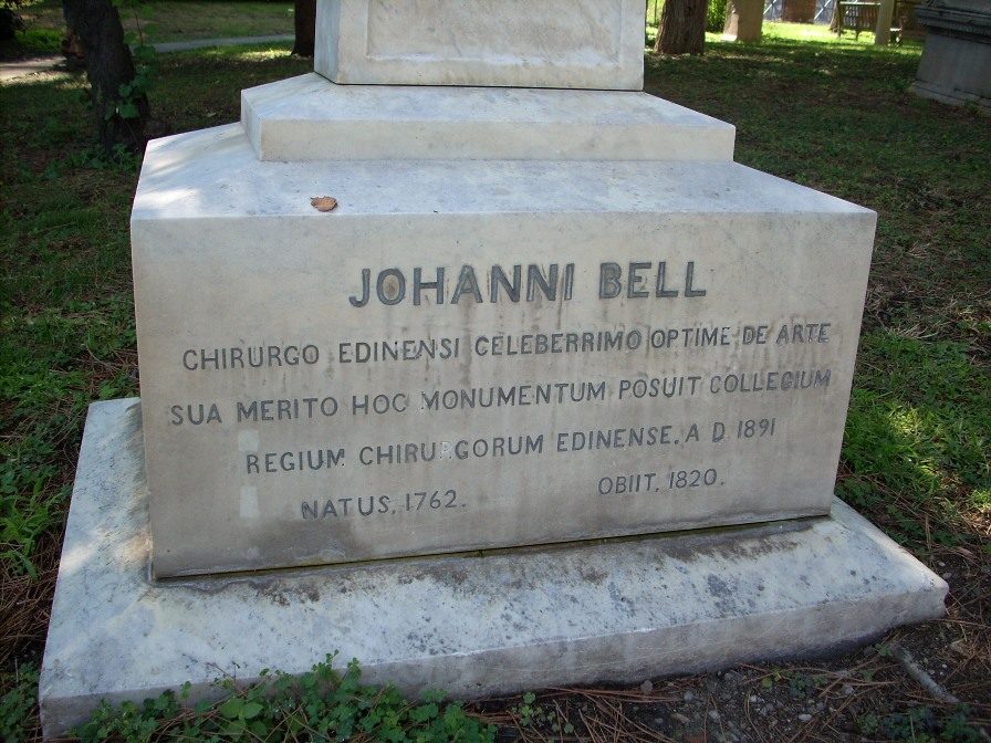 John Bell's tomb, Protestant Cemetery, Rome - 06.JPG